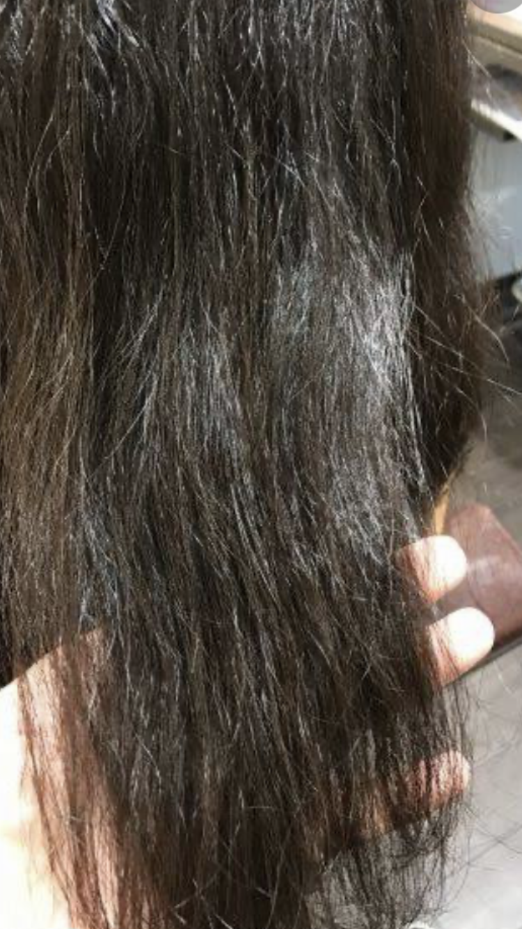 髪の毛 ザラザラ Lusso Chiaro